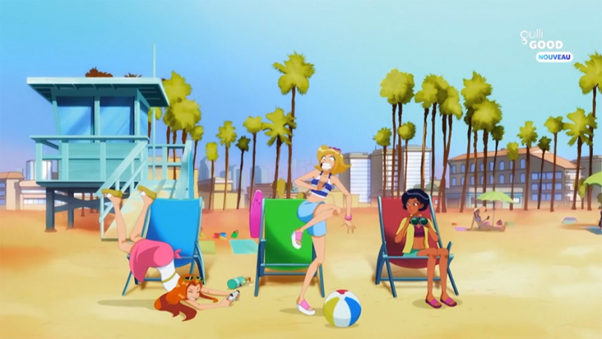 Totally Spies season 7 Pandapcolypse episode in pictures