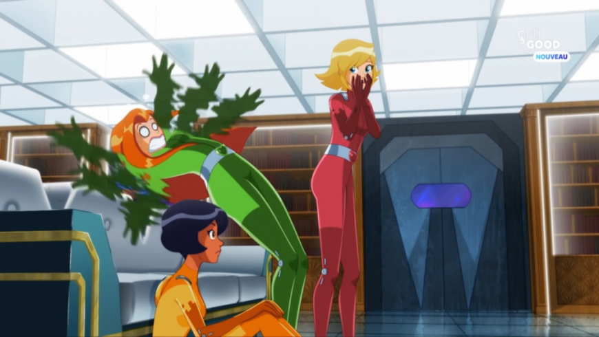 Totally Spies season 7 Pandapcolypse episode in pictures