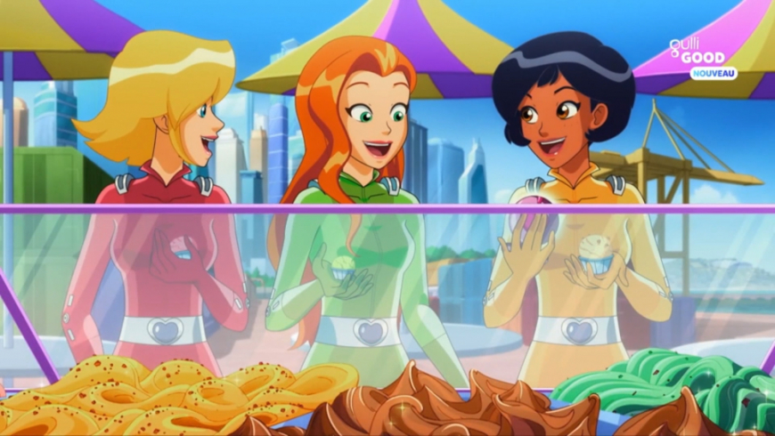 Totally Spies season 7 Pandapcolypse episode in pictures