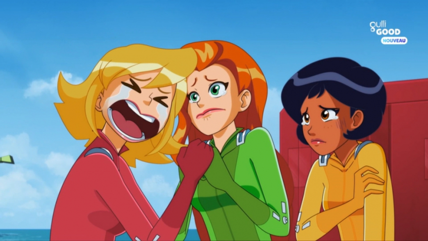 Totally Spies season 7 Pandapcolypse episode in pictures