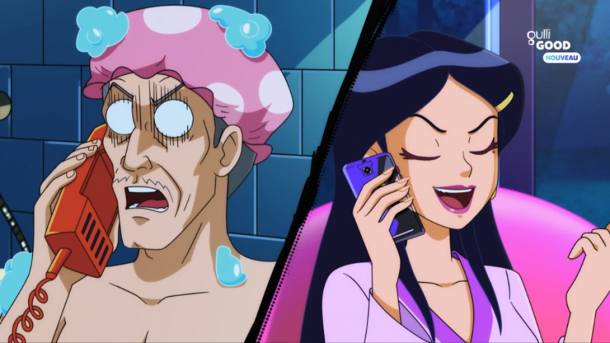 Totally Spies season 7 Pandapcolypse episode in pictures