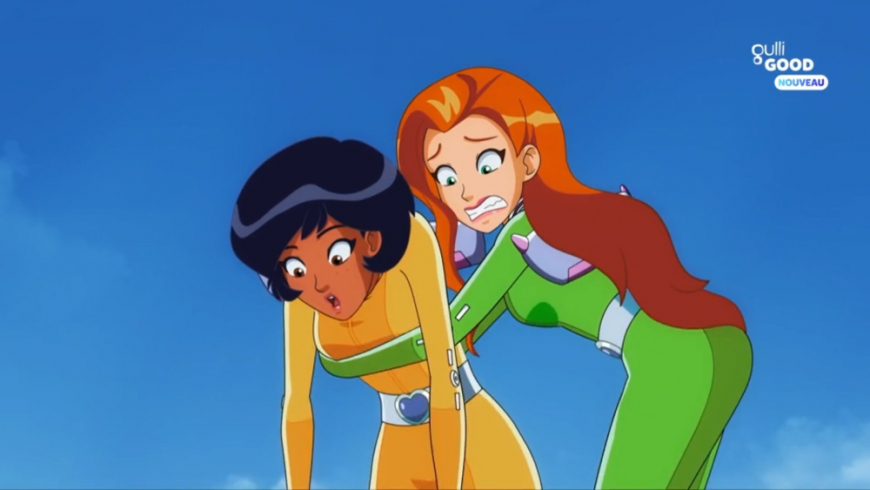 Totally Spies season 7 Pandapcolypse episode in pictures