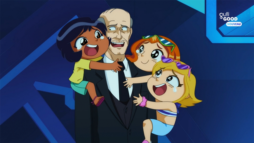 Totally Spies season 7 Pandapcolypse episode in pictures