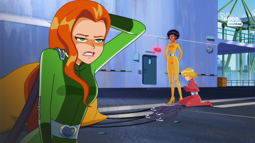 Totally Spies season 7 Pandapcolypse episode in pictures
