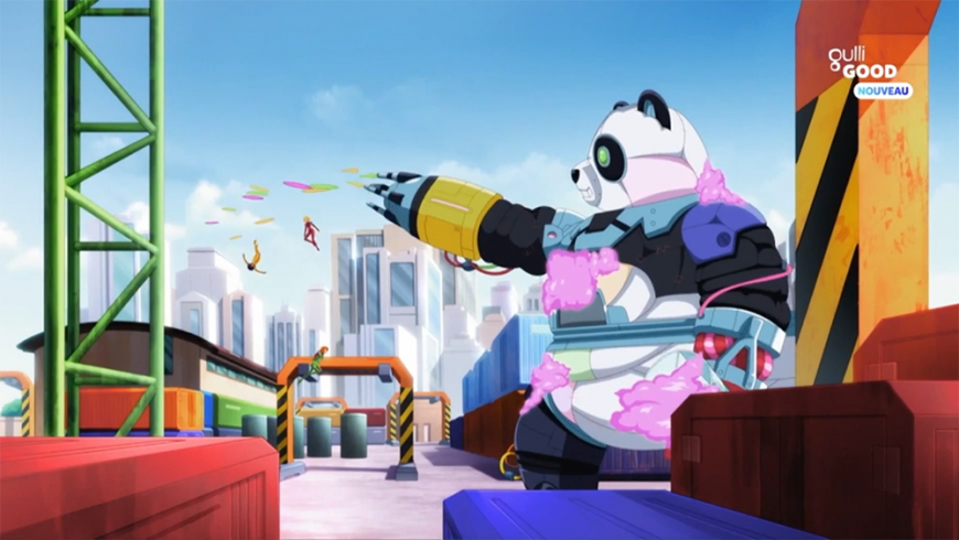 Totally Spies season 7 Pandapcolypse episode in pictures