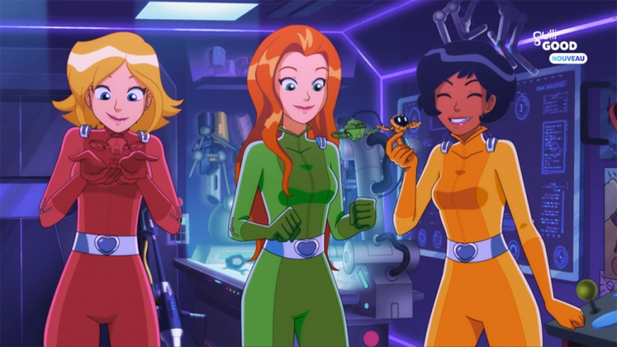 Totally Spies season 7 Pandapcolypse episode in pictures