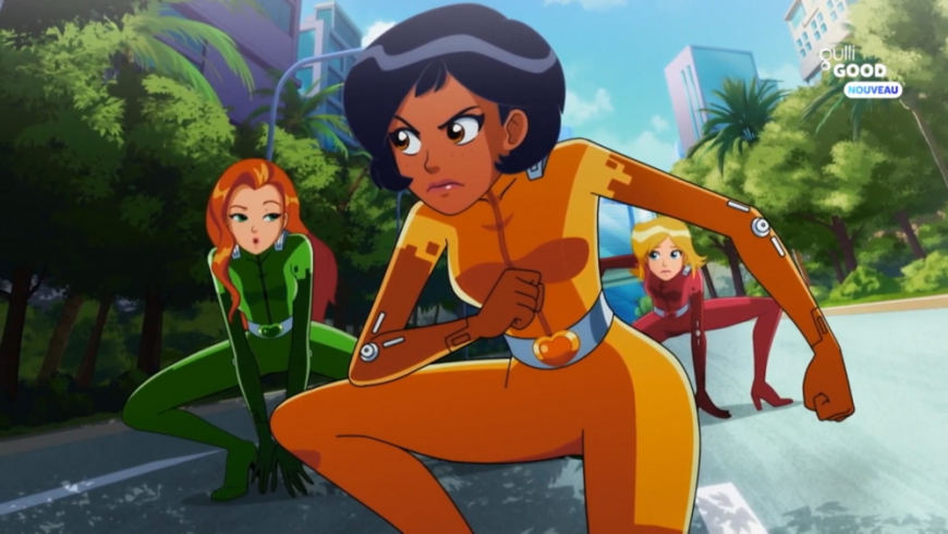 Totally Spies season 7 Pandapcolypse episode in pictures