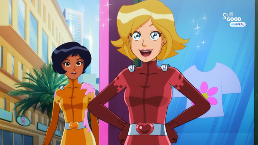 Totally Spies season 7 Pandapcolypse episode in pictures