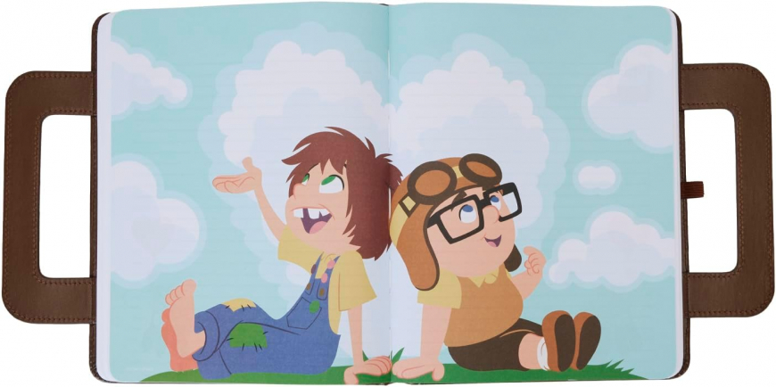 Loungefly Pixar Up 15th Anniversary Adventure Book Lunchbox Notebook