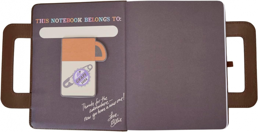 Loungefly Pixar Up 15th Anniversary Adventure Book Lunchbox Notebook