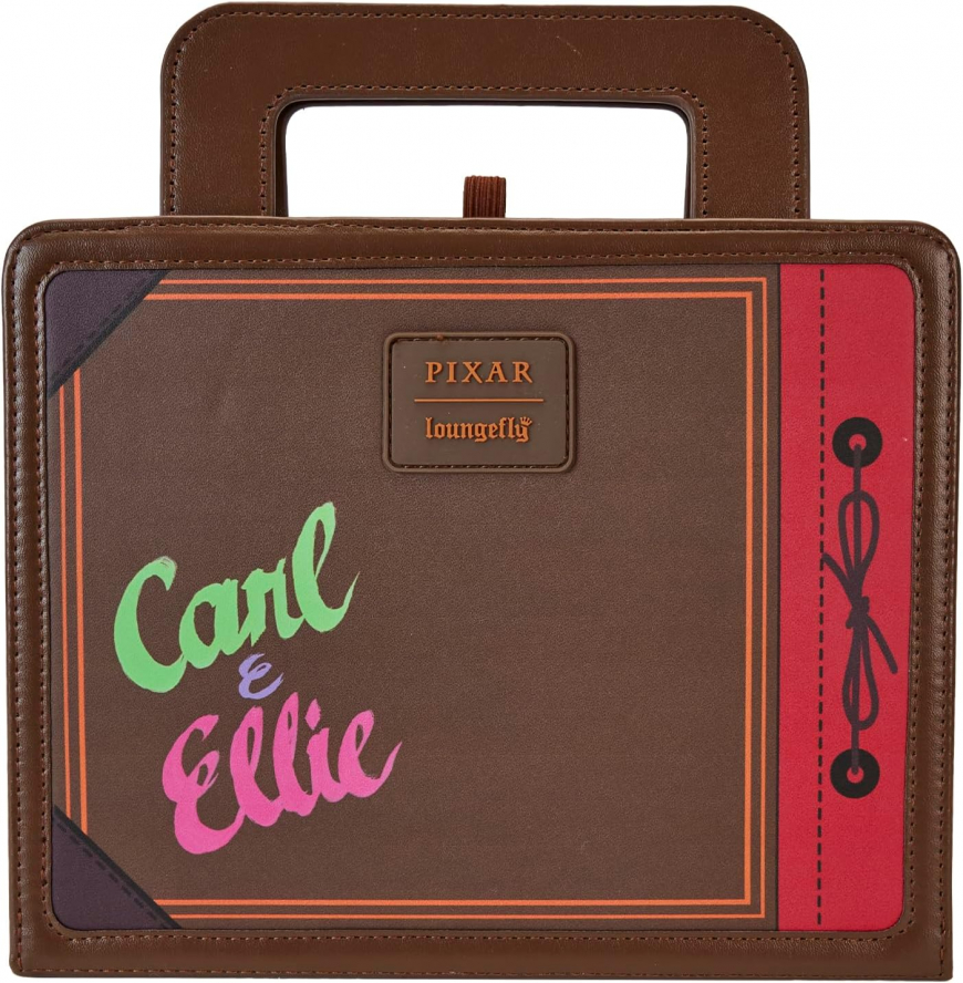Loungefly Pixar Up 15th Anniversary Adventure Book Lunchbox Notebook