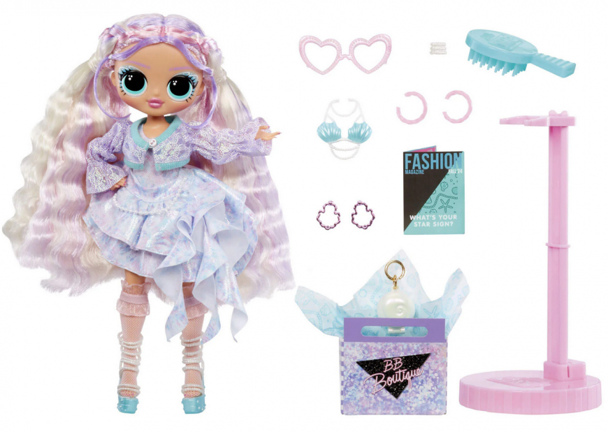 LOL OMG Pearla doll