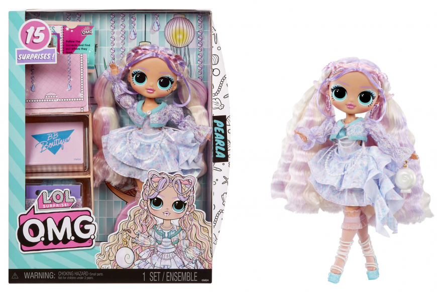 LOL OMG Pearla doll
