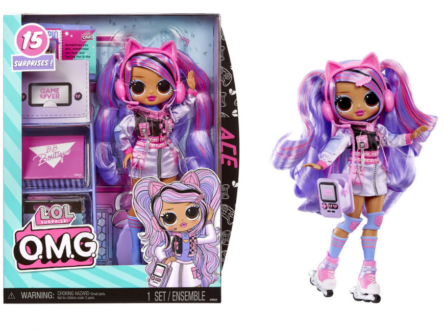 LOL OMG Ace doll