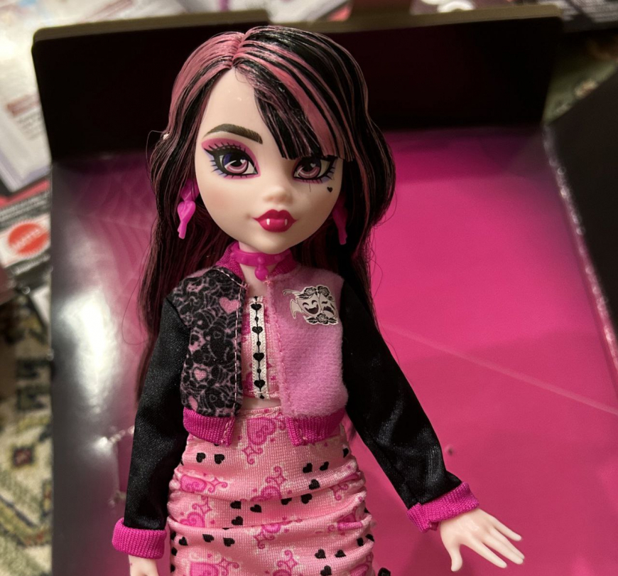 Monster High Fearbook out of the box photos