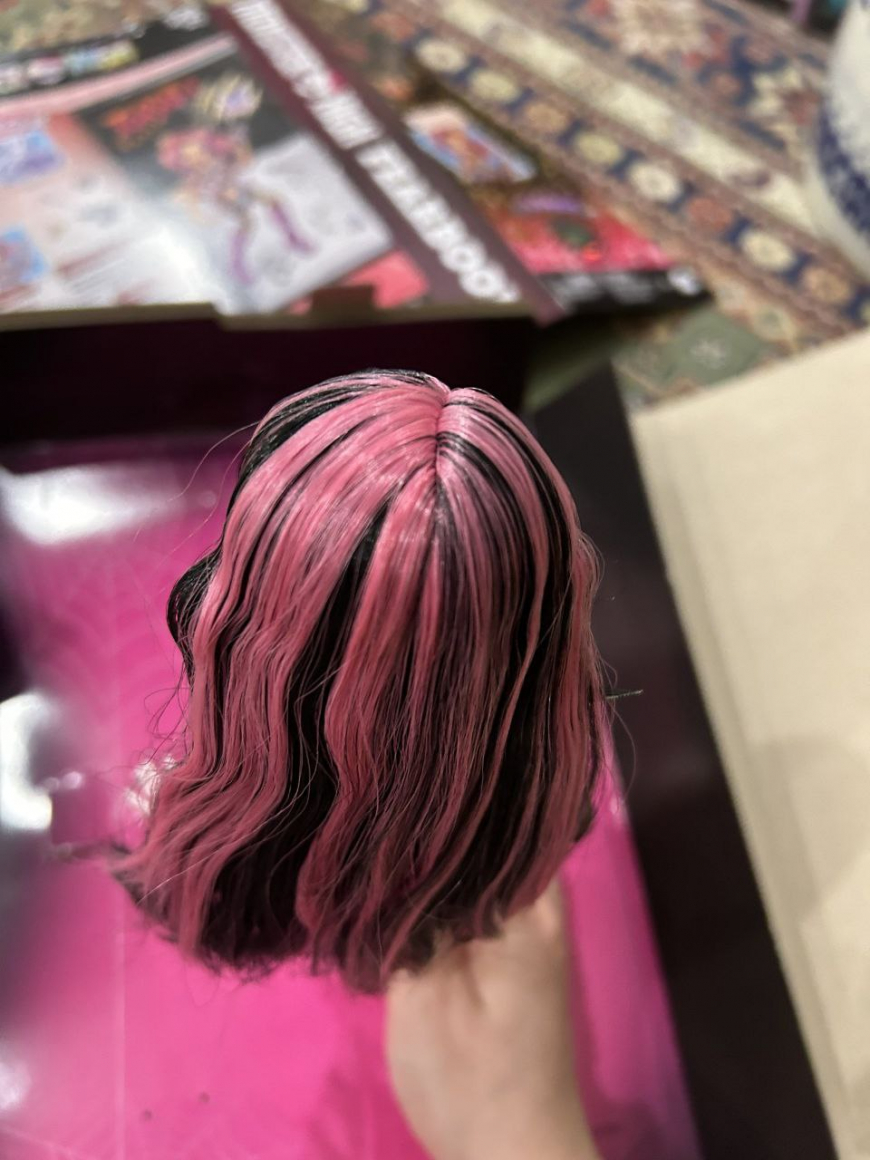 Monster High Fearbook out of the box photos