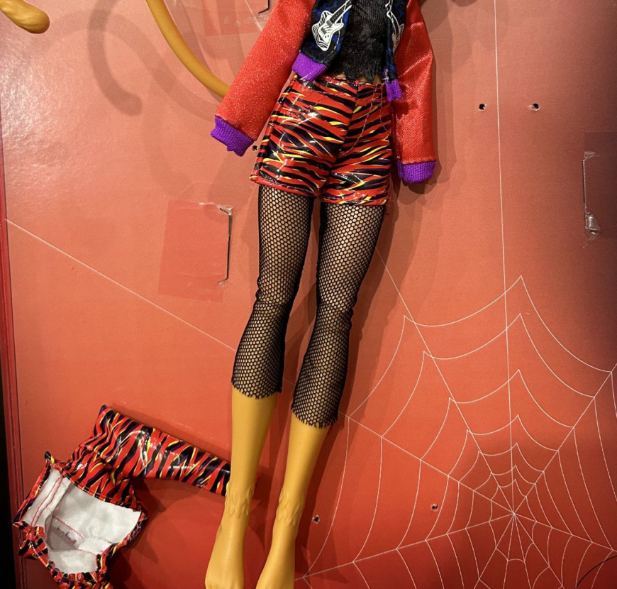 Monster High Fearbook out of the box photos