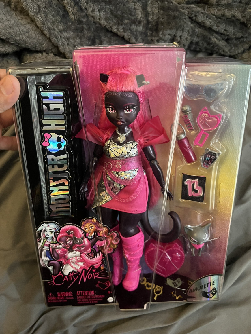 New Monster High Catty Noir G3 doll 2024
