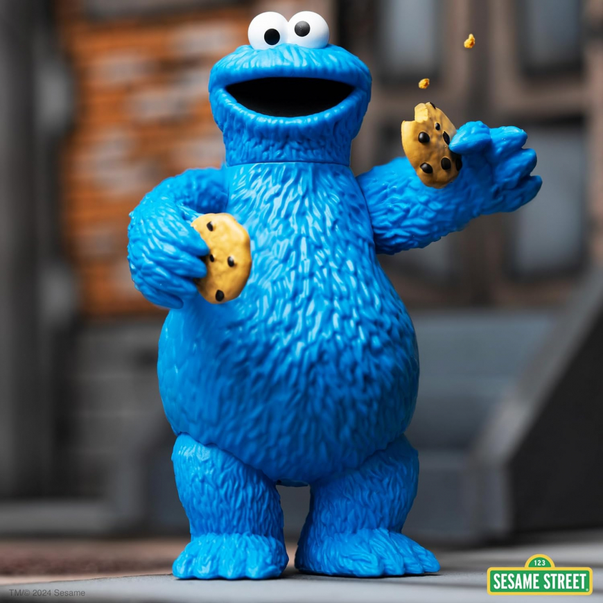 Sesame Street Cookie Monster Action Figure from Super7