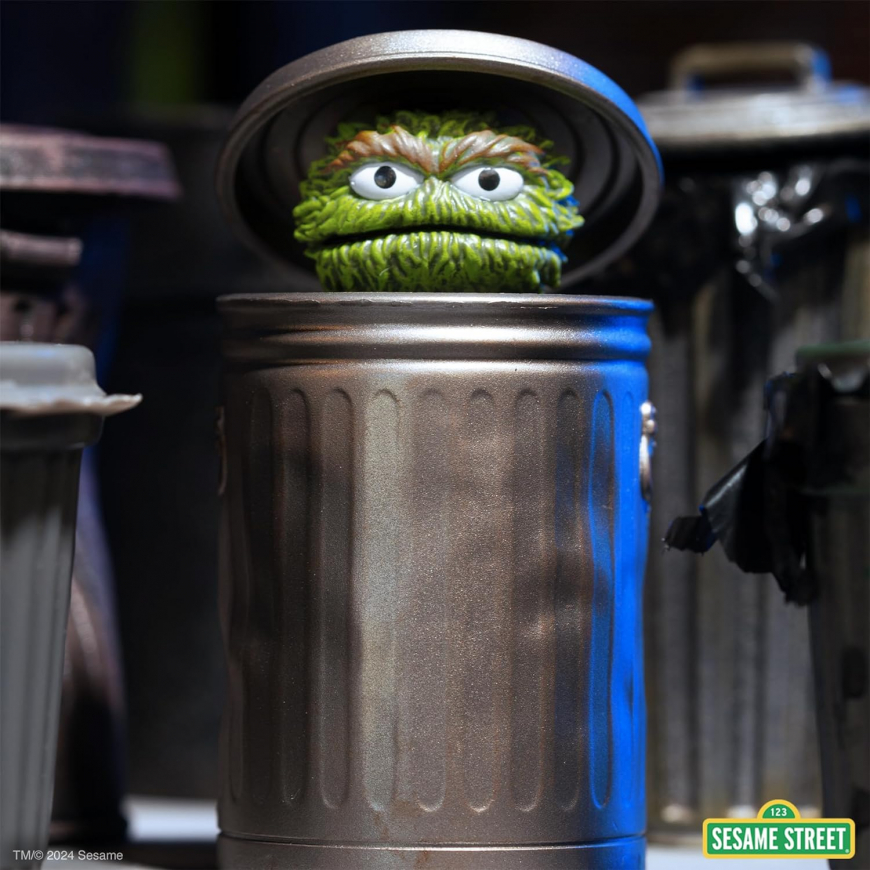 Oscar The Grouch Action Figure
