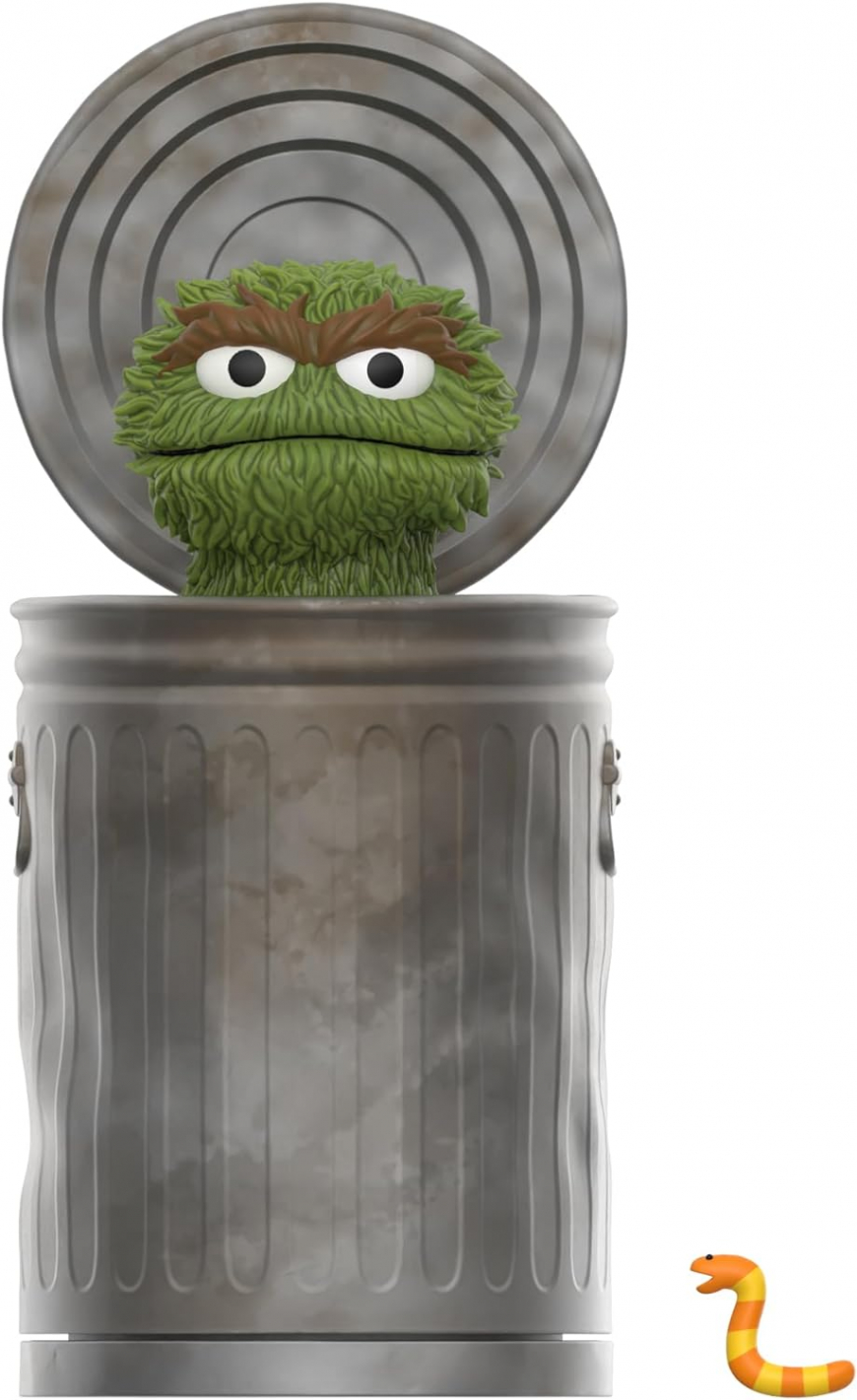 Oscar The Grouch Action Figure