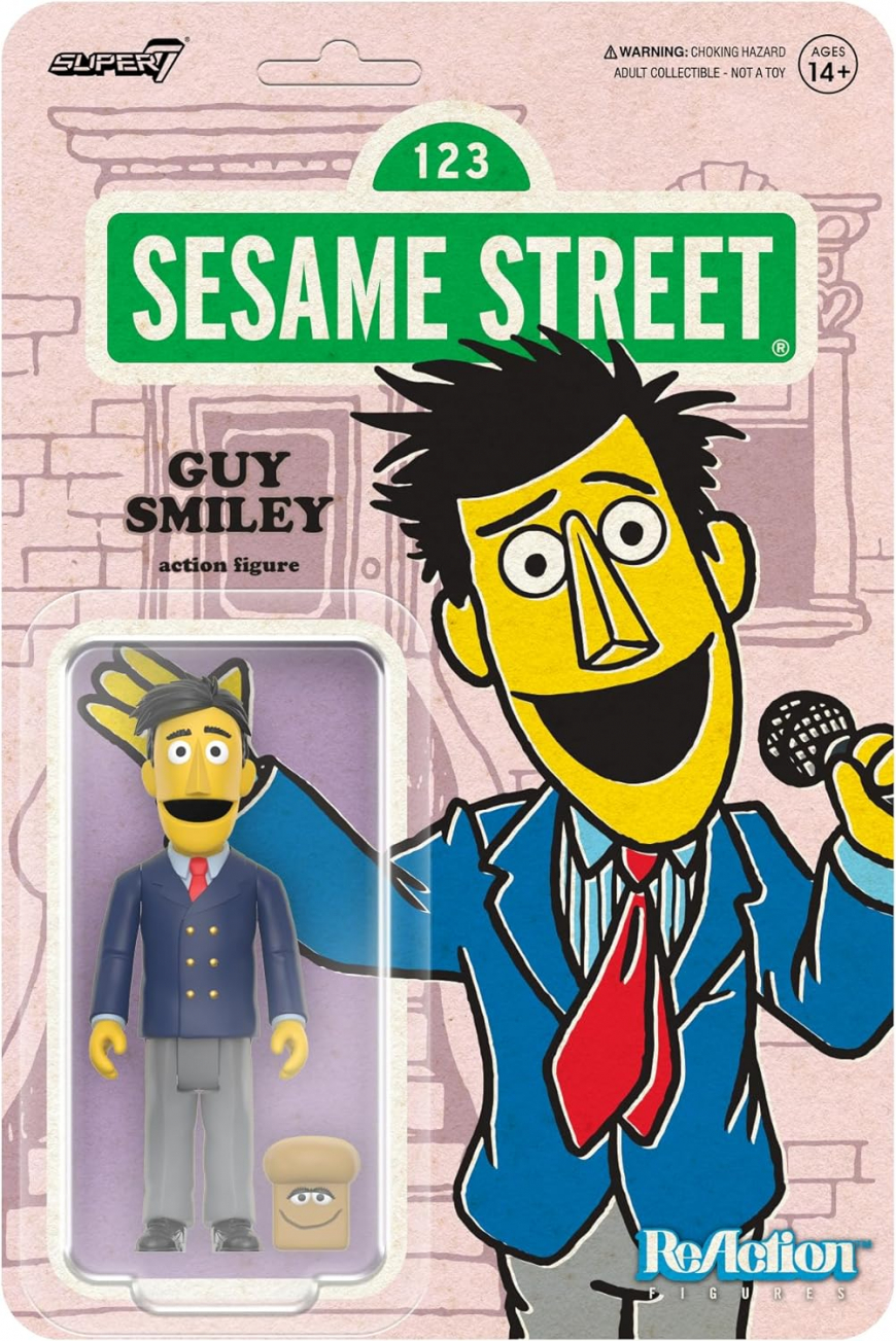 Guy Smiley (w/Bread) Action Figure