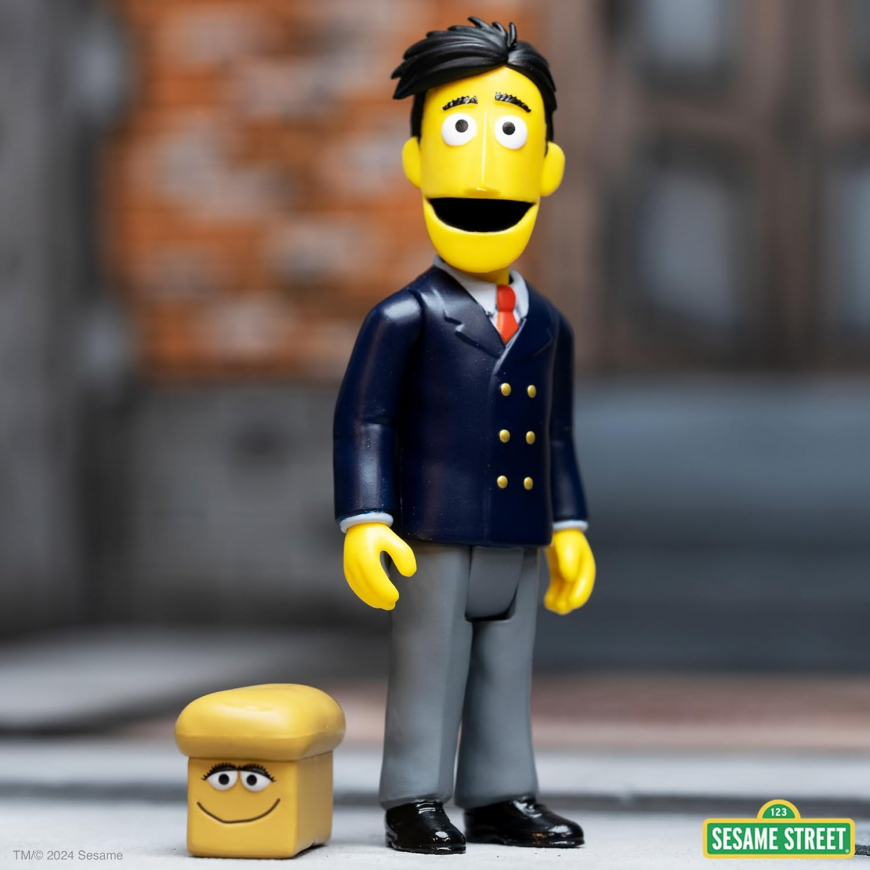 Guy Smiley (w/Bread) Action Figure