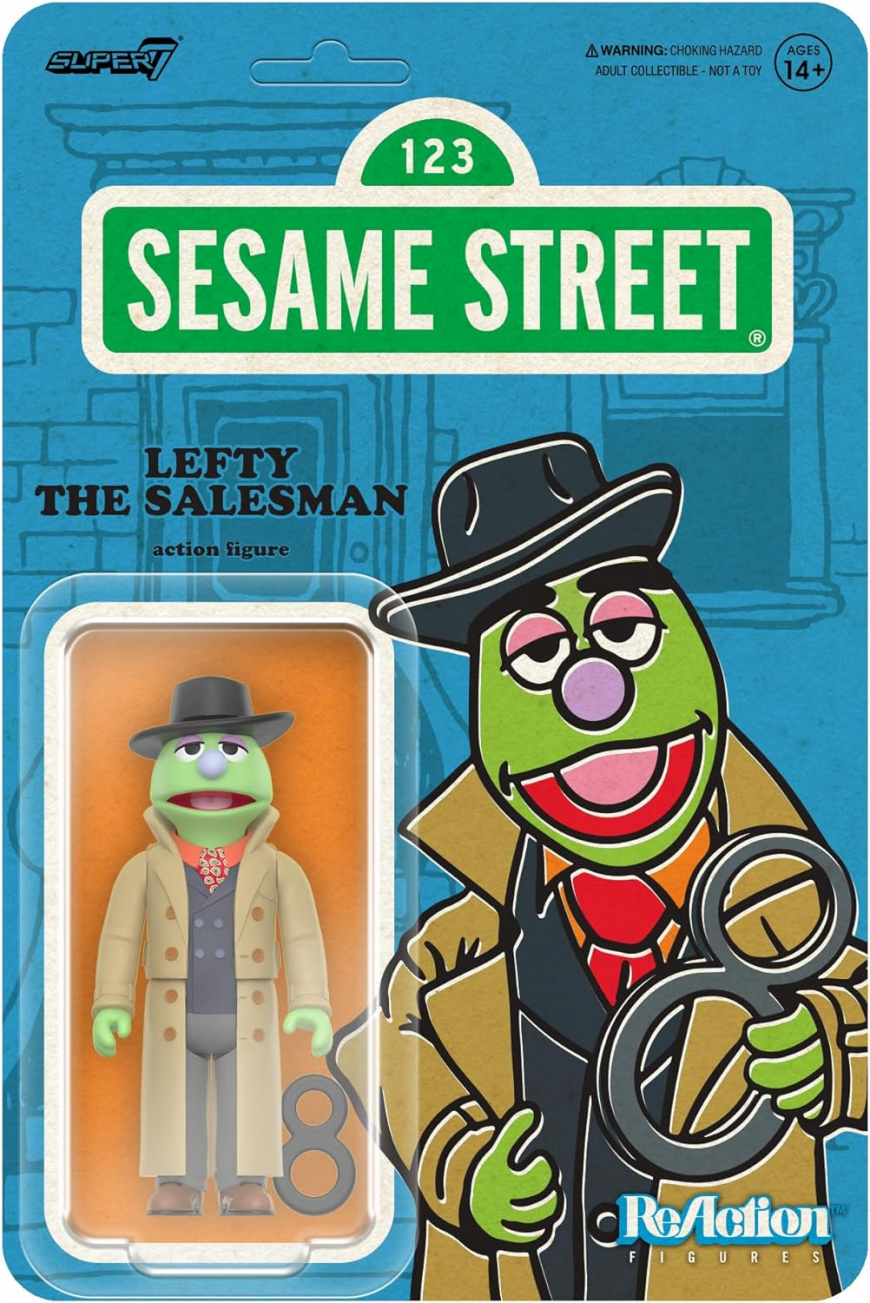Lefty The Salesman Action Figure