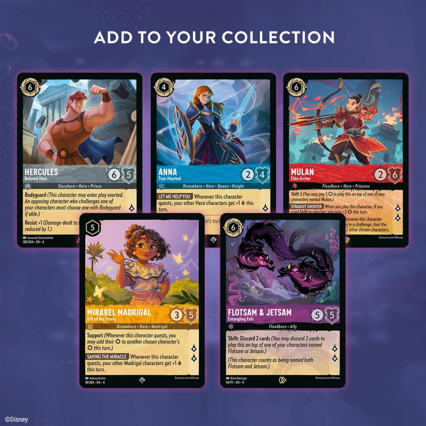 Ravensburger Disney Lorcana TCG: Ursula's Return