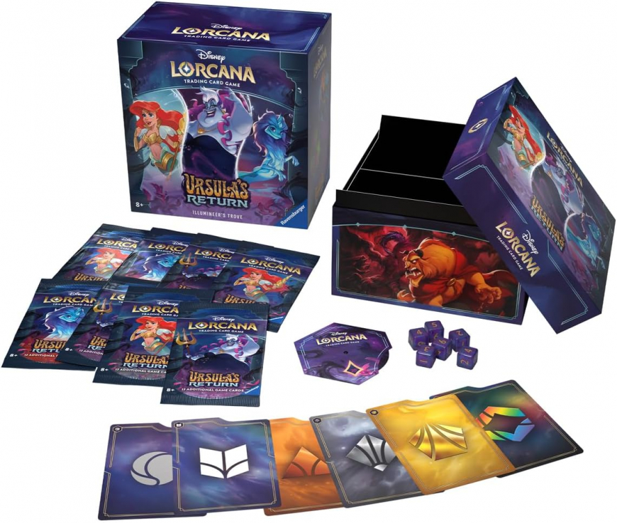 Ravensburger Disney Lorcana TCG: Ursula's Return Illumineer's Trove