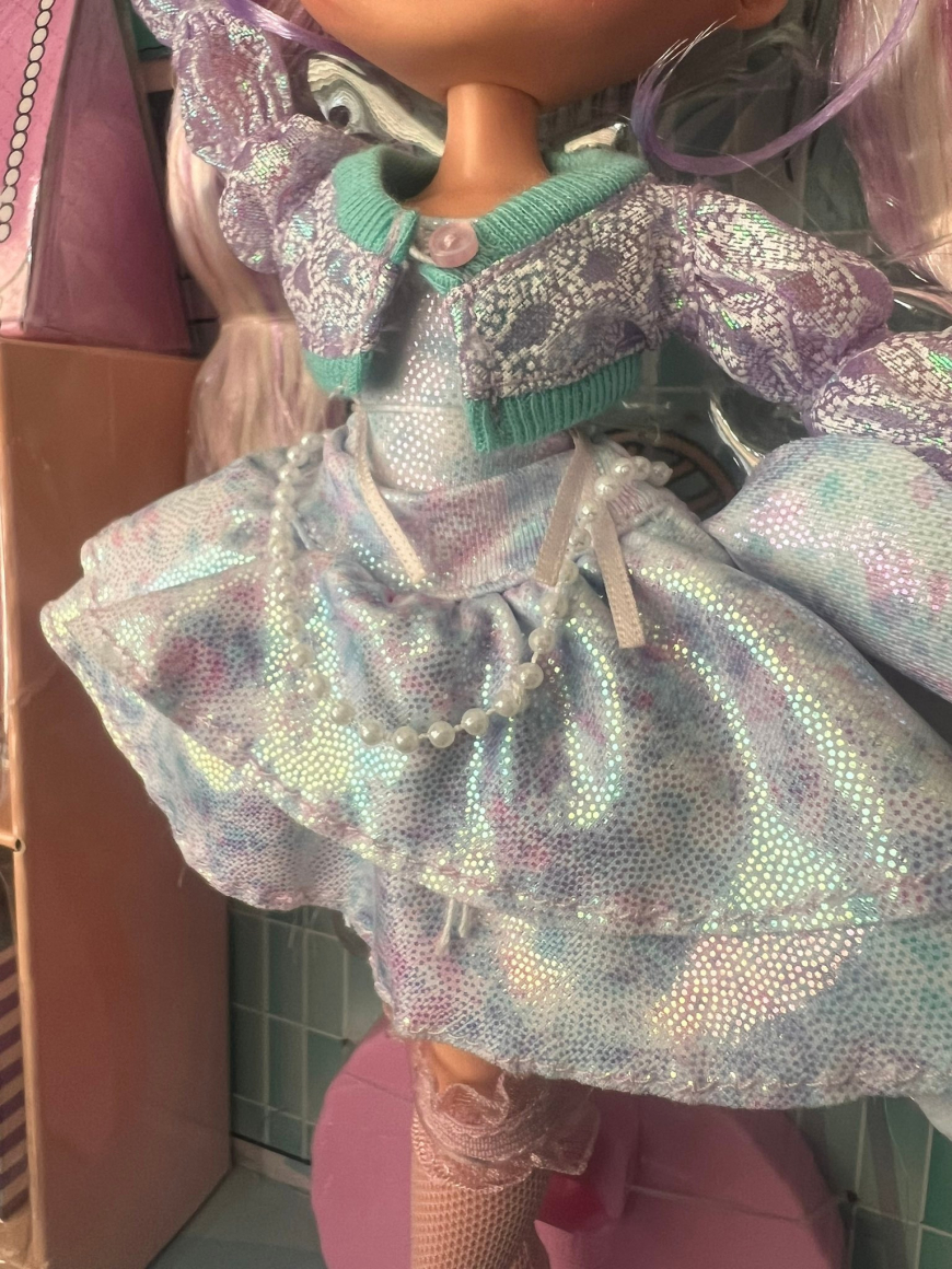 LOL OMG pearla dolls photos in real life