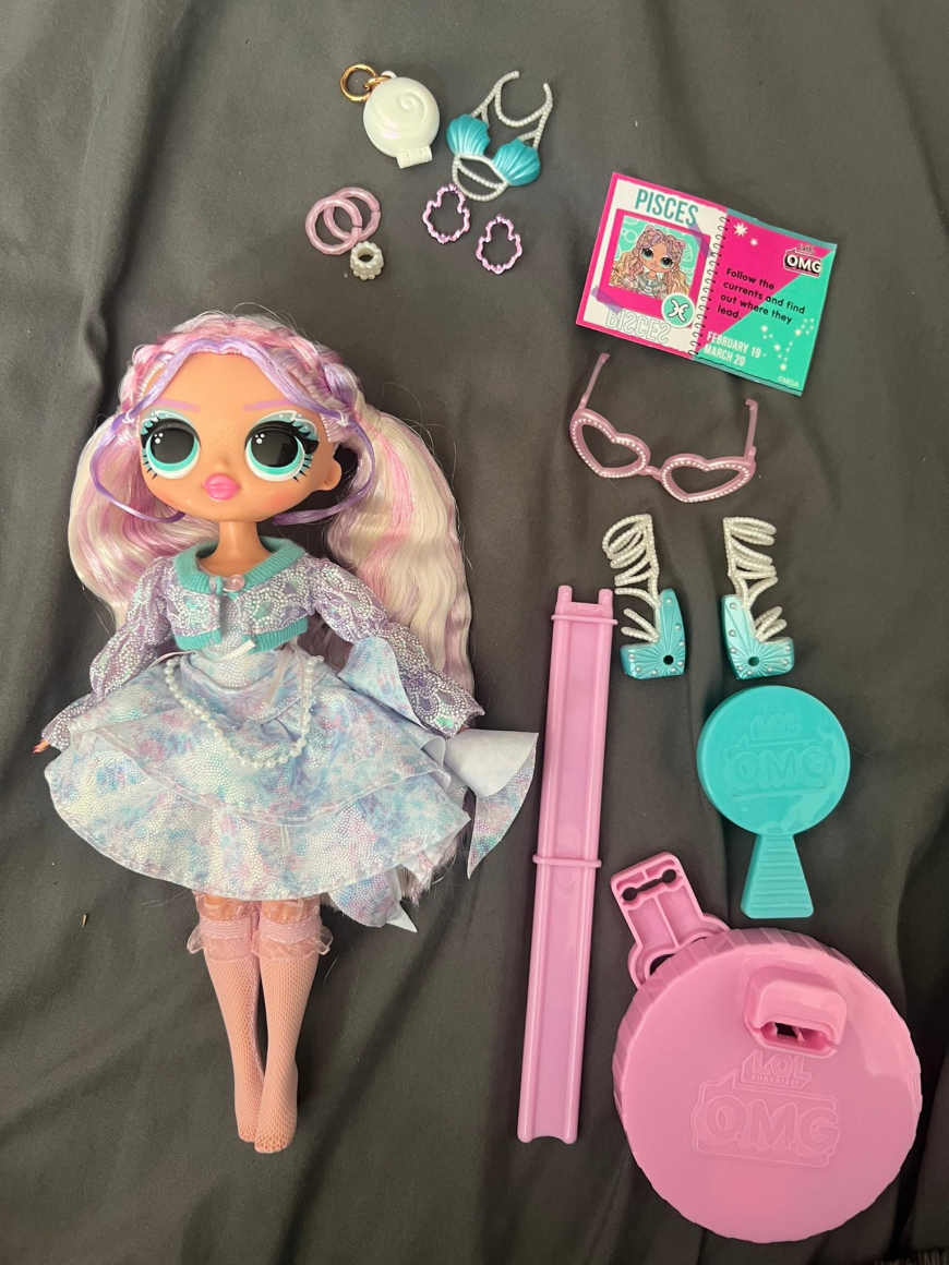 LOL OMG pearla dolls photos in real life