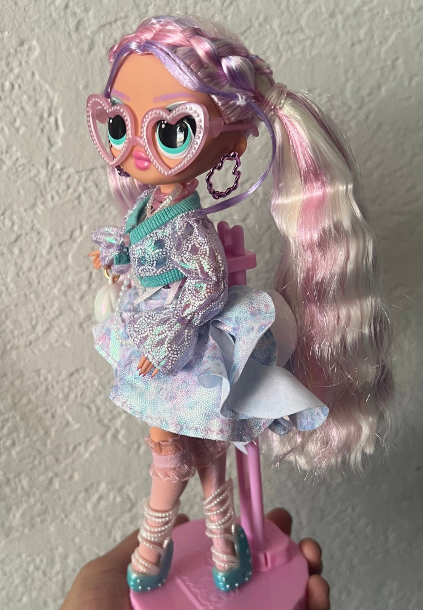 LOL OMG pearla dolls photos in real life