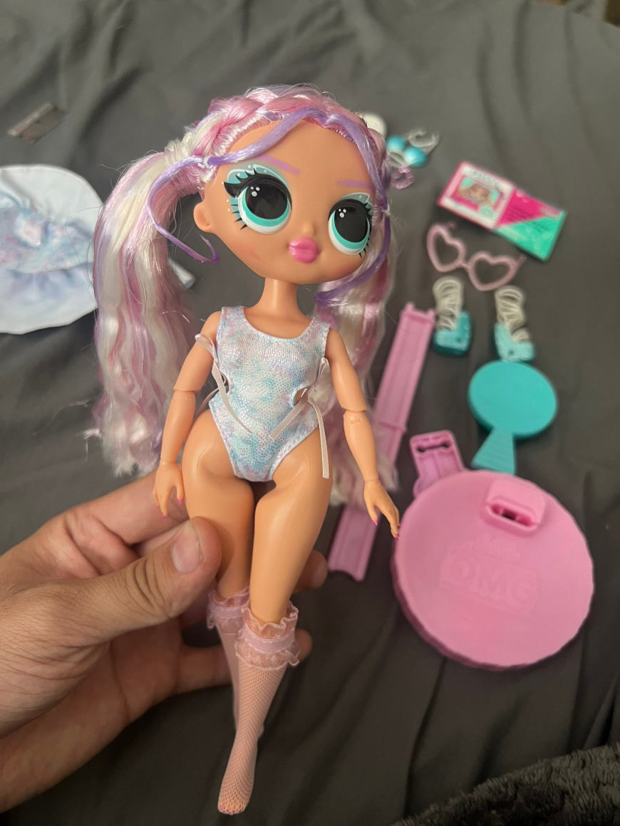 LOL OMG pearla dolls photos in real life