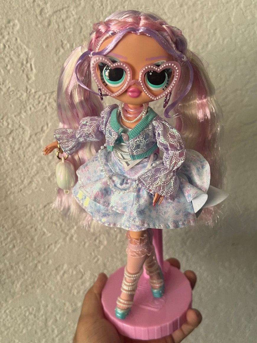 LOL OMG pearla dolls photos in real life