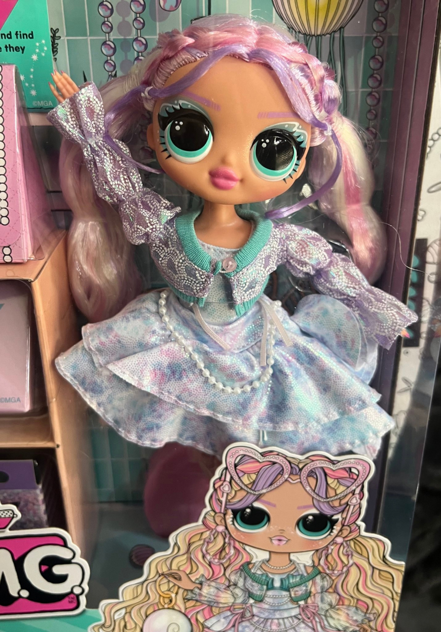 LOL OMG pearla dolls photos in real life