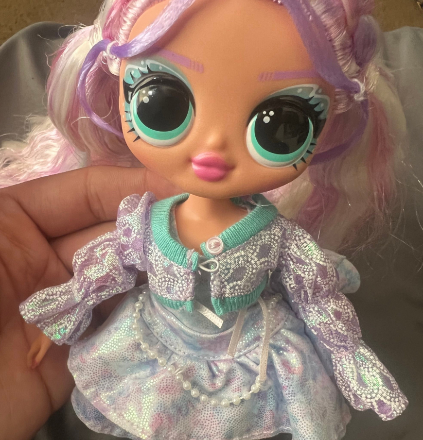 LOL OMG pearla dolls photos in real life