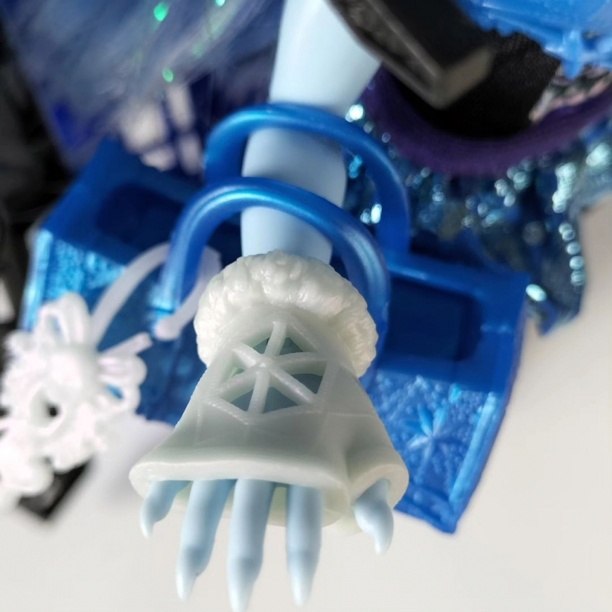 Monster High Skulltimate Secrets series 4 Monster Mysteries Abbey doll out of the box