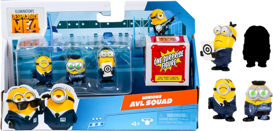 Despicable Me 4 Toys and Games