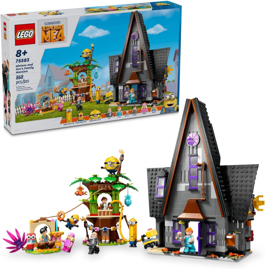 Despicable Me 4 Toys and Games