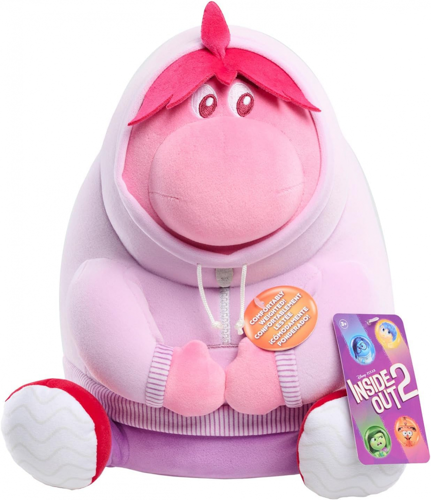 Disney and Pixar Inside Out 2 It’s Okay to Feel… Embarrassment Comfort Plush