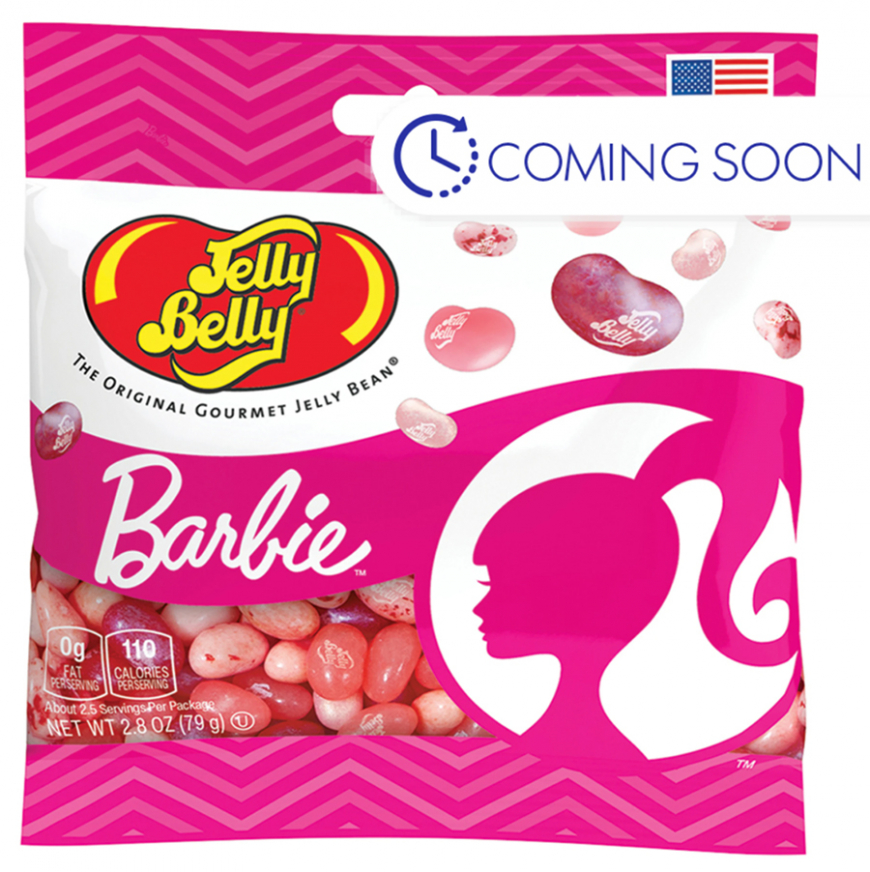 Barbie x Jelly Belly 2024