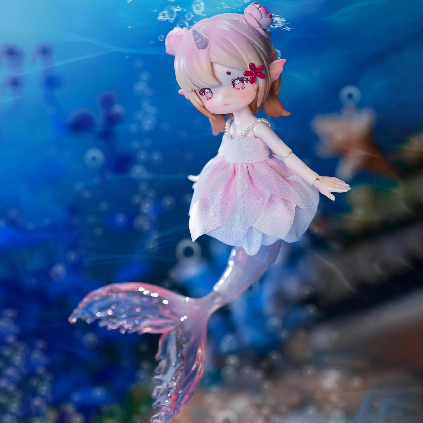 BEEMAI Antu Tidal Secret Language Mermaid Series 1/12 BJD dolls dolls