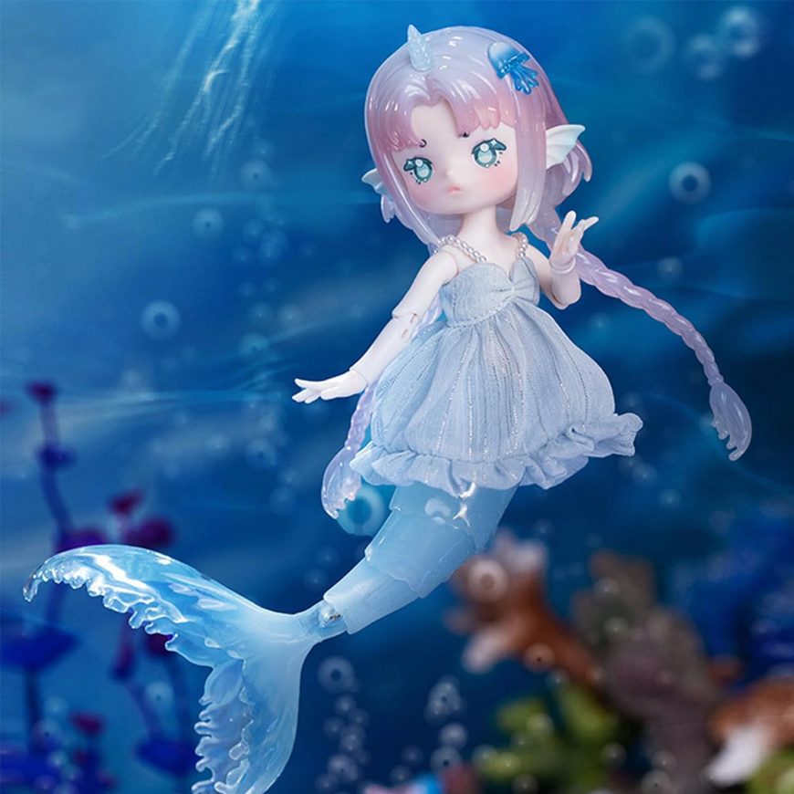 BEEMAI Antu Tidal Secret Language Mermaid Series 1/12 BJD dolls dolls