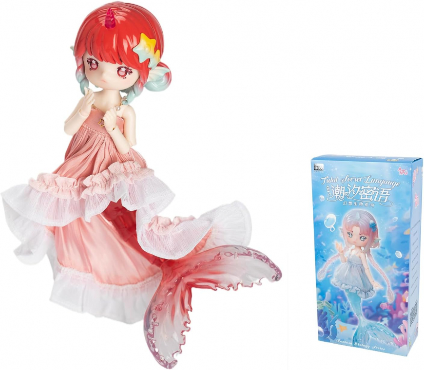 BEEMAI Antu Tidal Secret Language Mermaid Series 1/12 BJD dolls dolls