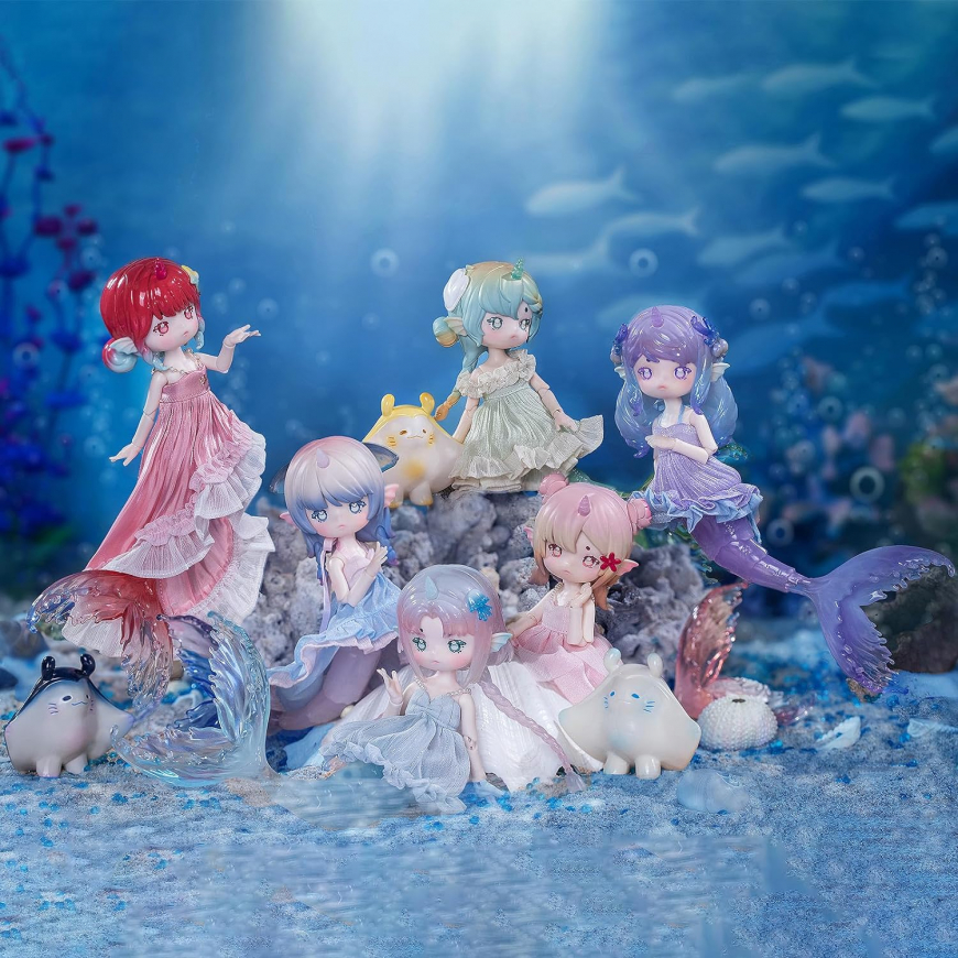 BEEMAI Antu Tidal Secret Language Mermaid Series 1/12 BJD dolls dolls