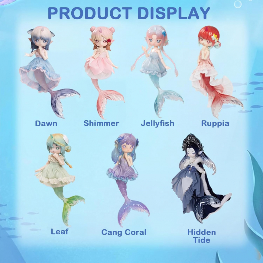 BEEMAI Antu Tidal Secret Language Mermaid Series 1/12 BJD dolls dolls