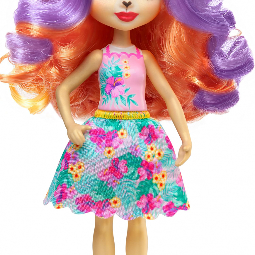 Enchantimals Sunshine Beach Golita Goat doll