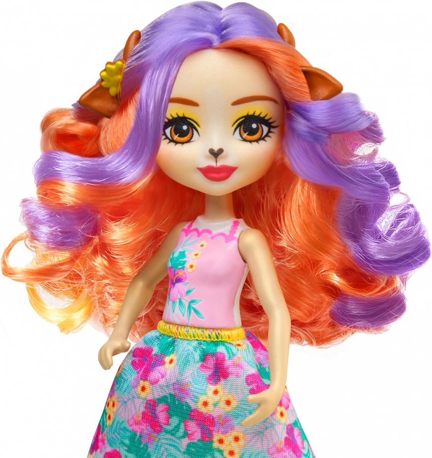 Enchantimals Sunshine Beach Golita Goat doll