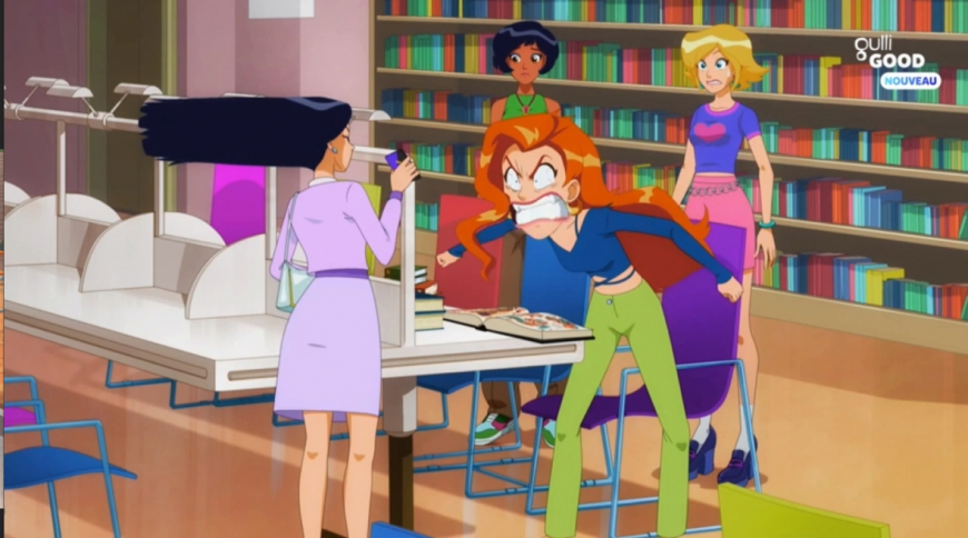 Totally Spies! Season 7 episode 7 - When It's Too Much, It's Troll! Quand c'est trop, c'est Troll! pictures